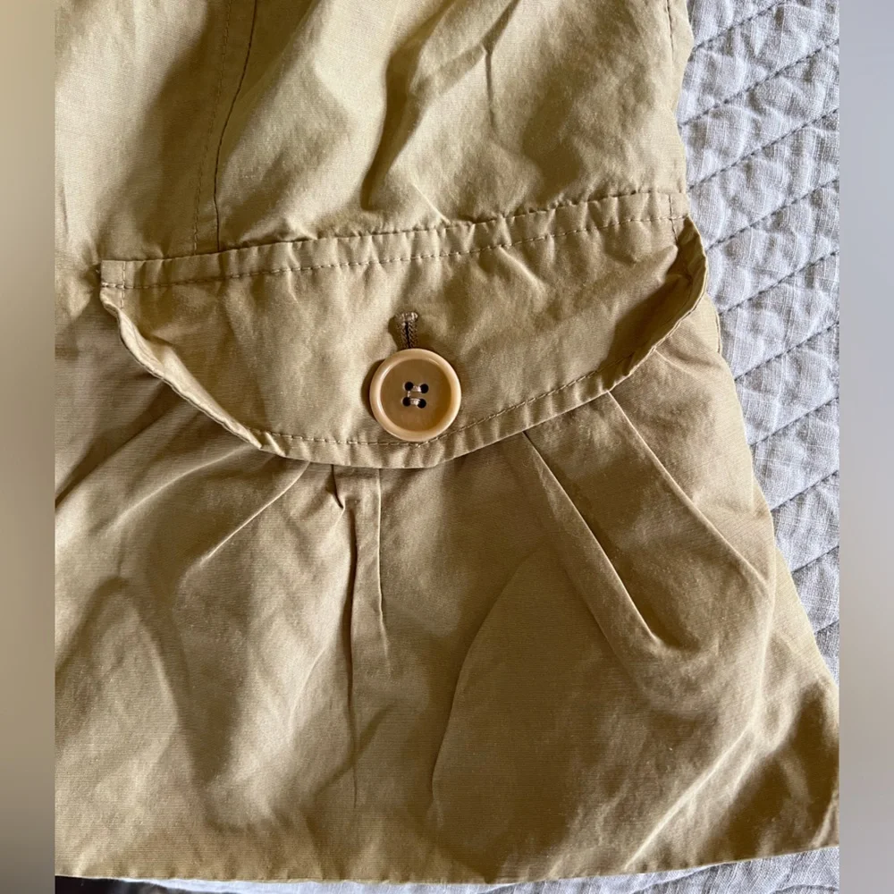 Tan Button-Up Jacket - Picture 6 of 8